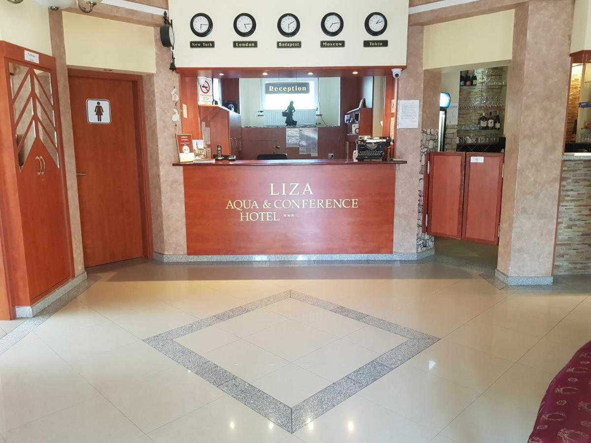 Liza Aqua & Conference Hotel Lajosmizse Dış mekan fotoğraf