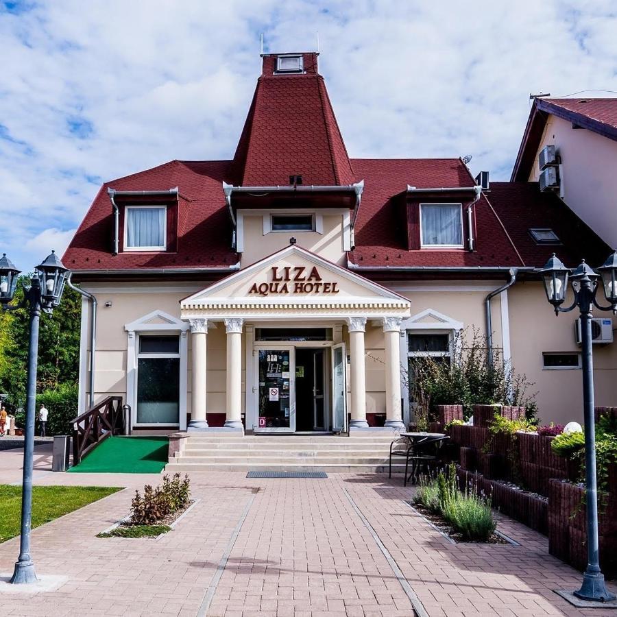 Liza Aqua & Conference Hotel Lajosmizse Dış mekan fotoğraf
