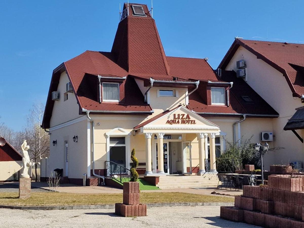 Liza Aqua & Conference Hotel Lajosmizse Dış mekan fotoğraf